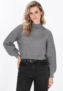 Джемпер DreiMaster Jumper, Grey Melange/Mottled Grey