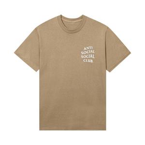 Футболка Anti Social Social Club Inside Out Tee, Tan