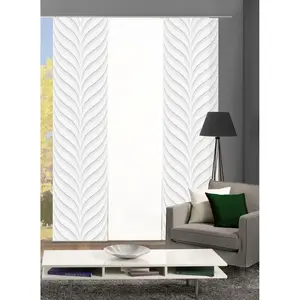 Раздвижная штора MURRAY 3 шт. Панельная каретка 3 шт. Комплект раздвижных штор с цифровой печатью 3 шт. MURRAY Home Wohnideen, серый