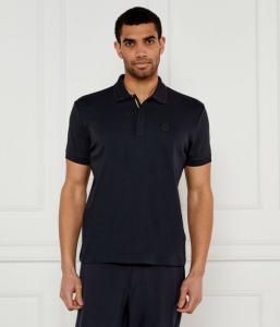 Рубашка поло Regular fit Boss Green, черный