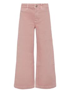 Джинсы с нашивкой-логотипом Bonpoint, розовый