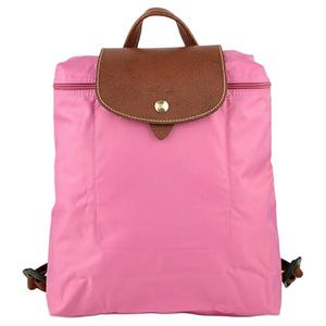 LONGCHAMP Сумка-рюкзак из коровьей кожи, Red Peony