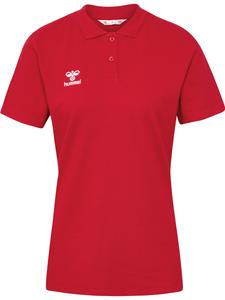 Поло Hummel Hmlgo 2.0 Polo Woman, цвет TRUE RED