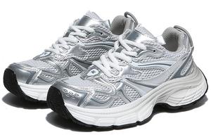 Кроссовки BDED Chunky Sneakers Women's Low-top, серебряный