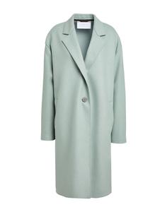 Пальто Harris Wharf London, серо-зеленый