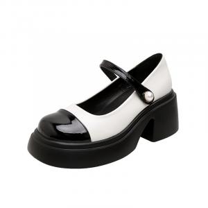 Туфли Мэри Джейн для женщин TAFN, Apricot