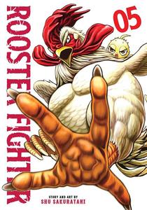Манга Rooster Fighter Manga Volume 5