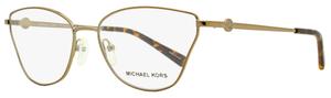 Женские очки Michael Kors Toulouse MK3039 1213 металлик коричневый 56 мм