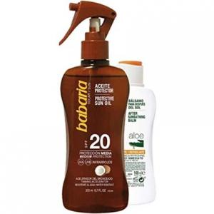 После Солнца 155мл, Babaria