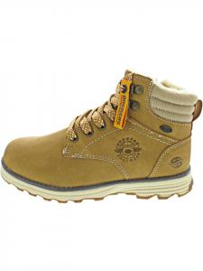 Dockers by Gerli Бежевые ботинки на шнуровке