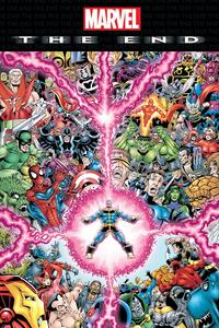 Marvel: The End Omnibus Jim Starlin Cover (Marvel Universe)