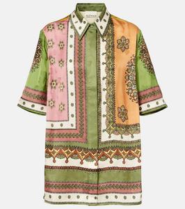 Континская жаккардовая рубашка Alémais, Multi