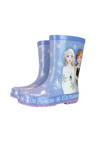 Анна и Эльза Холодное сердце Резиновые сапоги Disney, фиолетовый