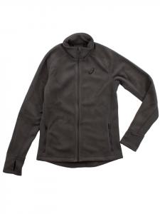 Куртка из флиса серого цвета asics