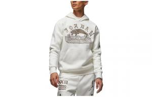 Толстовка мужская белая Jordan, белый