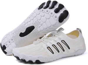 Женские и мужские заземляющие ботинки с медью, Skin Pro с медью - универсальные нескользящие ботинки для заземления Bzdvs, белый