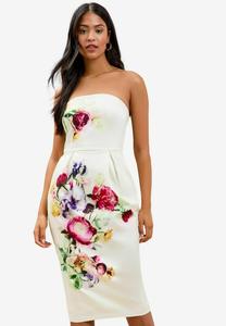 Платье-футляр Lipsy, белый