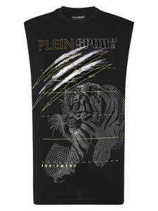 Рубашка Plein Sport Tiger, черный