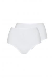 Трусы-Брифы утягивающие упаковка 2 шт. pure second me Mey, белый