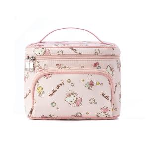 Sanrio Косметичка Hello Kitty из холста розовая, Pink