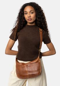Сумка кросс-боди RE:DESIGNED Cross body bag, Walnut/Dark Brown