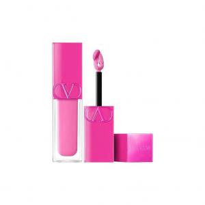 Прозрачная помада-блеск Chubby Lip Gloss с зеркальным эффектом, объемная, блестящая, питательная, увлажняющая, 6,5 мл Valentino