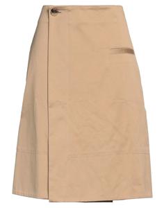 Юбка-миди Jw Anderson, светло-коричневый
