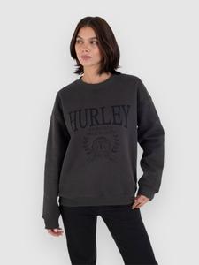 Свитер Hurley Stadium Crew Sweater, dark shadow