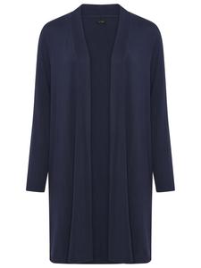 Длинный кардиган темно-синего цвета Laura Scott