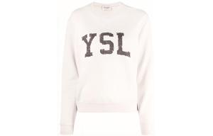 Свитшот женский Light Oatmeal Saint Laurent