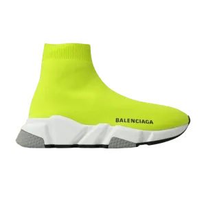 Кроссовки Balenciaga Wmns Speed Trainer Lime, зеленый