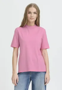 Ihrania ss basic tshirt Ichi, Wild Orchid
