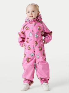 Софтшелл-комбинезон regular fit 13246984 Name It, розовый