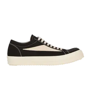 Кроссовки Rick Owens Porterville DRKSHDW Vintage Low, цвет Black Milk