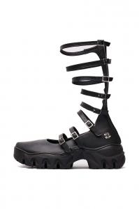 Балетки BOCCACCIO II MJ HIGH Rombaut, черный