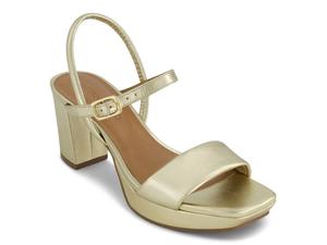 Сандалии Bernardo Canto Platform Sandal, Champagne