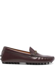 Мокасины Gommino Tod's, коричневый