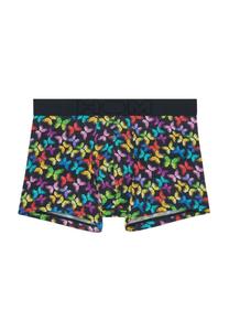 Брюки короткие с эластичным поясом Hom, мультиколор