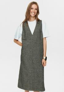 Платье Nümph Day dress, Caviar/Black