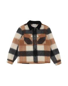 Пальто для мальчиков Paolo Pecora, бежевый