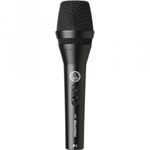 Ручной микрофон AKG P 5 S Dynamic Microphone With On/Off Switch 3100H00120