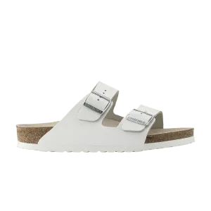 Кроссовки Birkenstock Arizona Natural Leather White, белый