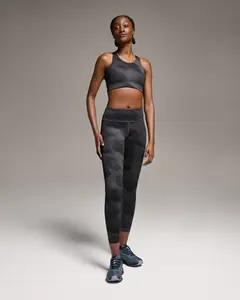 Бюстгальтер с графическим принтом On-Running, черный