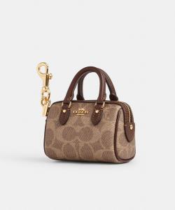 Мини-брелок для сумки Roan из фирменной канвы