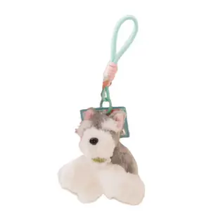 Плюшевый кулон в виде щенка вест хайленд шнауцера высота 12см Howard, зеленый