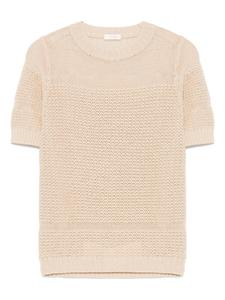 Трикотажная футболка Zanone, нейтральный