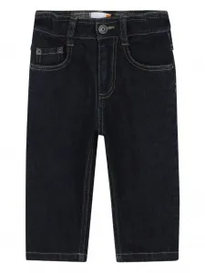 Джинсы с пятью карманами Timberland Kids, черный