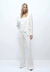 Топ без рукавов IGUANA Mango, слоновая кость