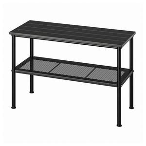 Обувной шкаф NIPASEN IKEA, 79x35x52 см, черный
