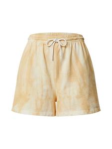 Обычные брюки EDITED Margarita, коричневый/светло-бежевый